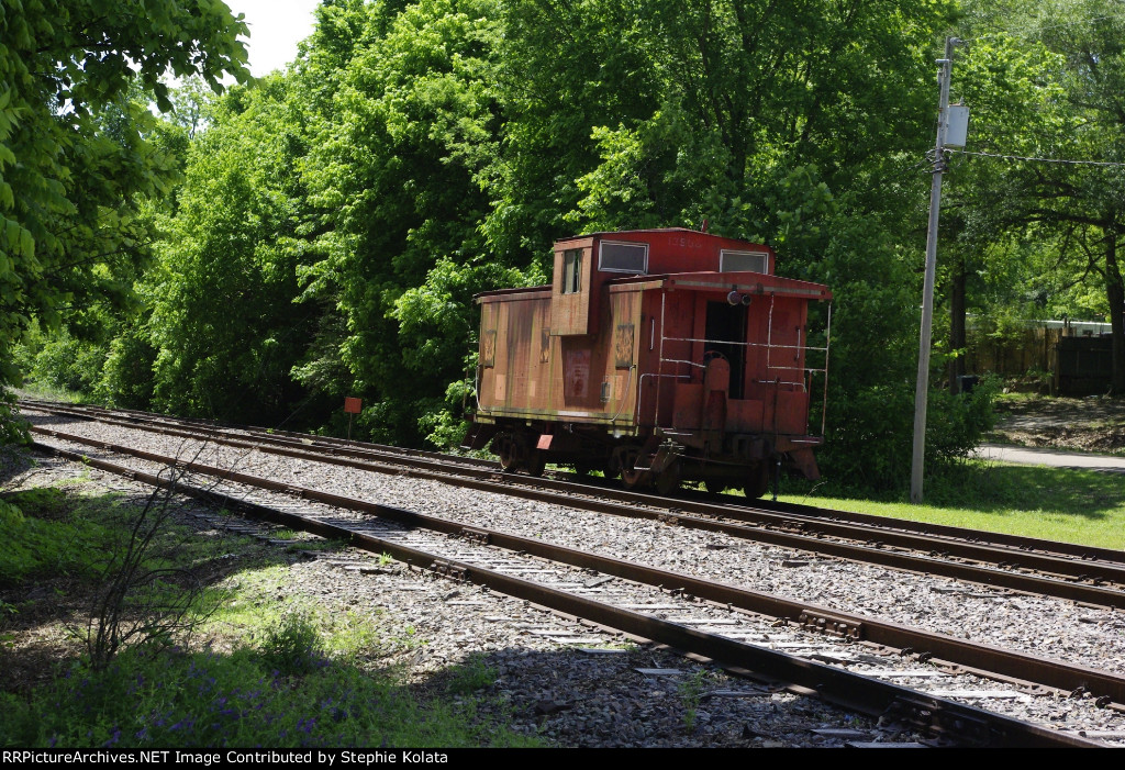 AKMD CABOOSE COULD NOT FIND ANY MARKING